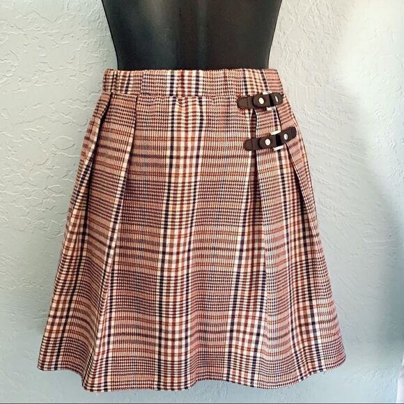 Urban Outfitters Dresses & Skirts - Urban Outfitters Tartan Plaid School Girl Pleated Mini Skirt Size Small